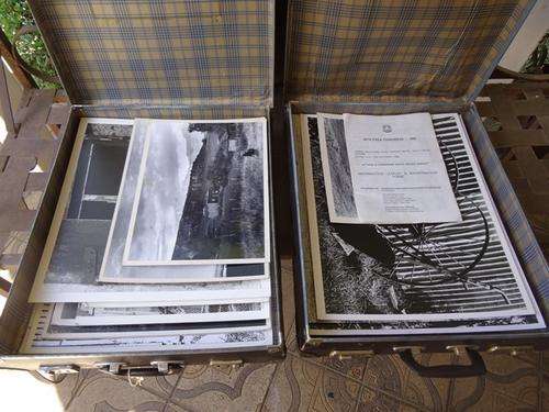 VINTAGE CASED COLLECTION OF 50 STAN W JONES EXHIBITION PHOTOGRAPHS