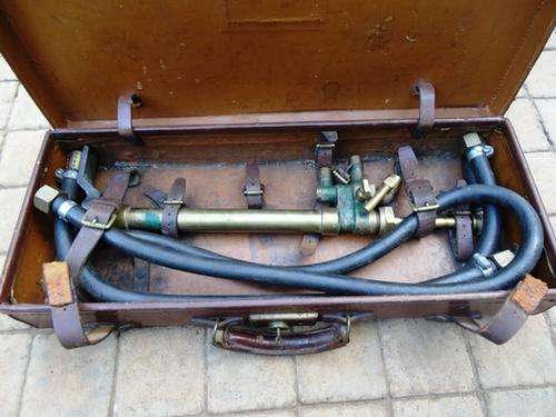 ANTIQUE THE LONGRIDGE TEST PUMP BY BAILEY ENGLAND