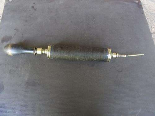 VINTAGE BRASS EXTRACTION PUMP