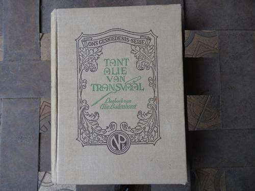 1939 FIRST EDITION 'TANT ALIE VAN DIE TRANSVAAL'.