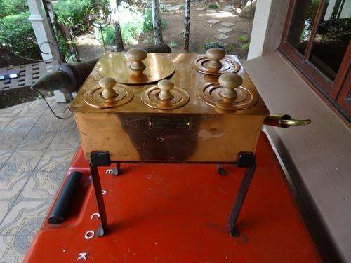 1937 ESTABLISHED NIVOC ENGLAND INSTRUMENT STERILIZER