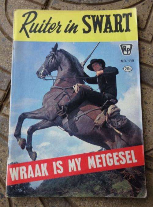 RUITER IN SWART NO 119 PHOTO BOOK