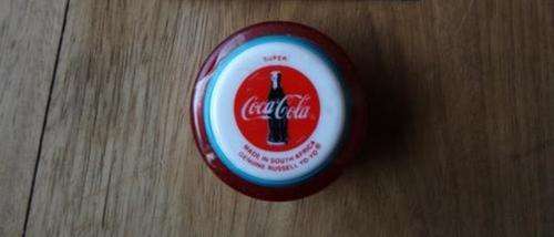 ORIGINAL PACKAGING SUPER RUSSELL COCA-COLA YO-YO