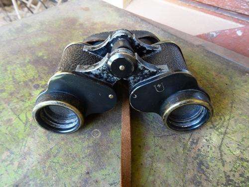 WW2 ROSS LONDON 8 X FIELD BINOCULARS