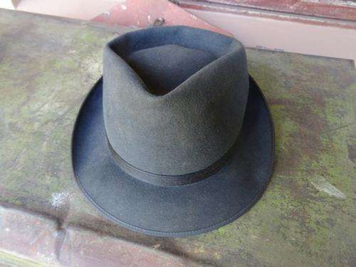 VINTAGE THE EXECUTIVE BATTERSBY LONDON HAT