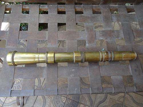 ANTIQUE US NAVAL TELESCOPE