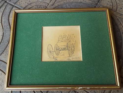 ORIGINAL SIGNED FRANS DAVID OERDER ART PIECE 2