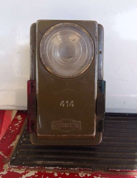 VINTAGE RAILWAY SIGNAL TORCH/LIGHT