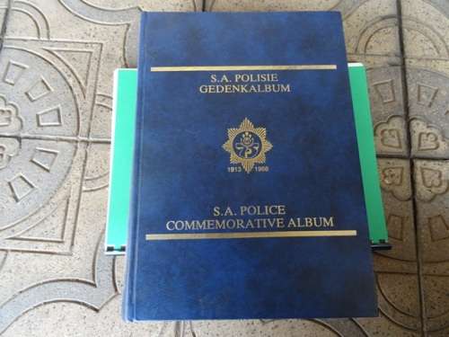 FIRST EDITION GEDENK-ALBUM VAN DIE SUID-AFRIKAANSE POLISIE 1913-1988
