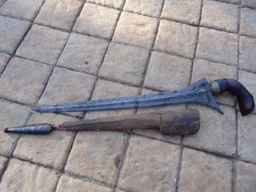 ANCIENT INDONESIAN SPIRITUAL KERIS DAGGER