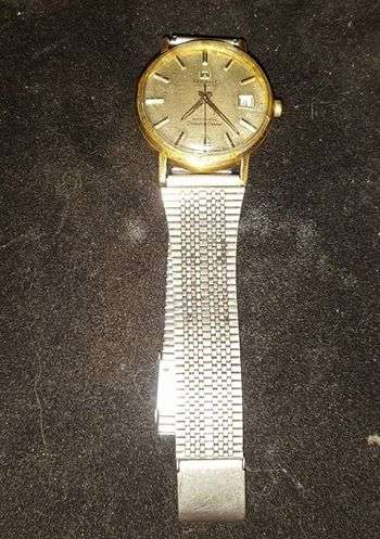 VINTAGE TISSOT SWISS VISODATE SEASTAR SEVEN AUTOMATIC WRIST WATCH