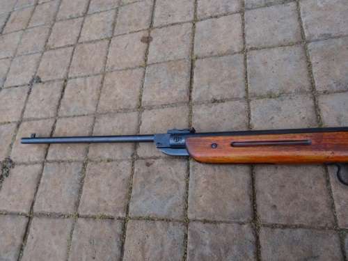GECADO 25 .177 AIR RIFLE IN VERY GOOD CONDITION