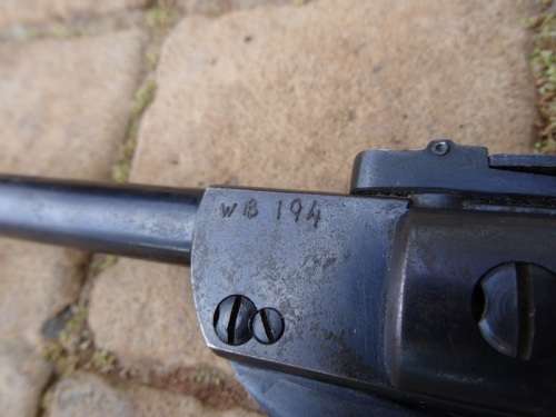 GECADO 25 .177 AIR RIFLE IN VERY GOOD CONDITION