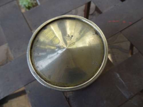 SMALL BRITISH INDIA BRASS JAR