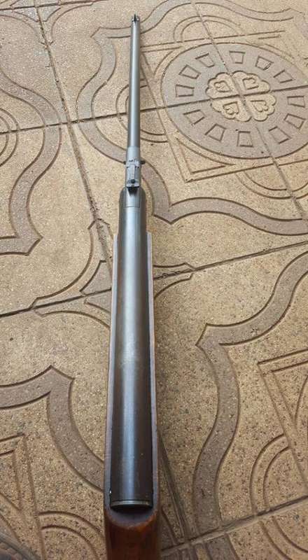 VINTAGE BRITISH SUPER JELLY .177 AIR RIFLE