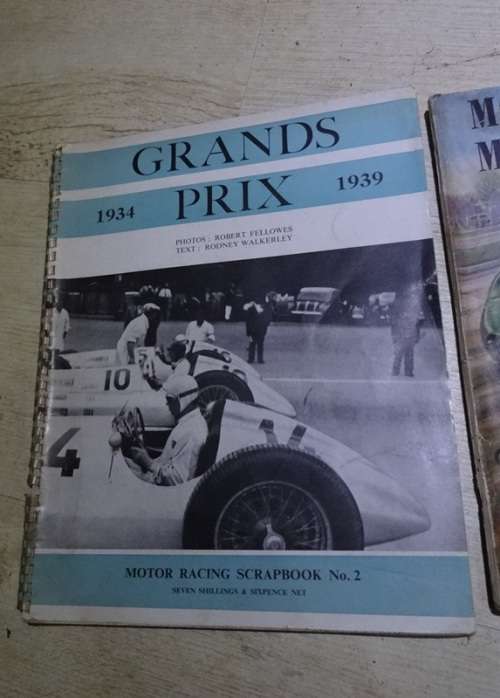 VINTAGE GRAND PRIX MAGAZINES