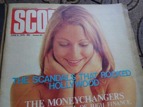 4 X VINTAGE SCOPE MAGAZINES