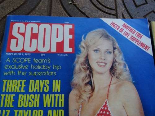 4 X VINTAGE SCOPE MAGAZINES