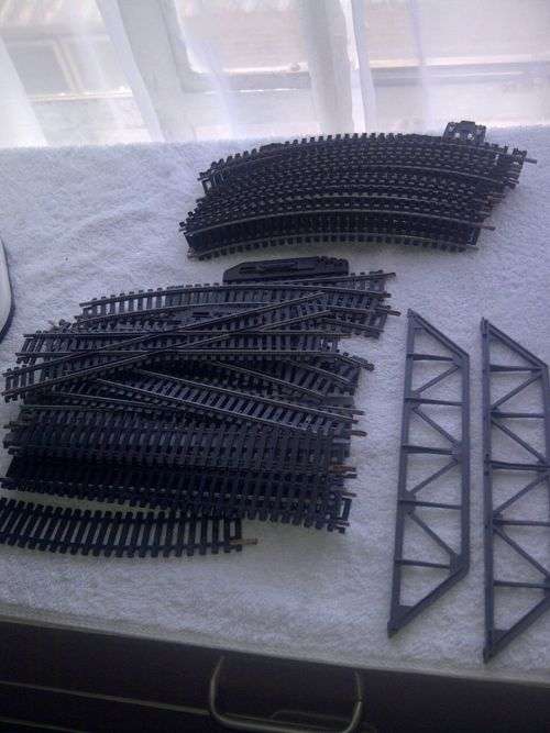 SAR LIMA TRAIN SET WITH ROLLING STOCK