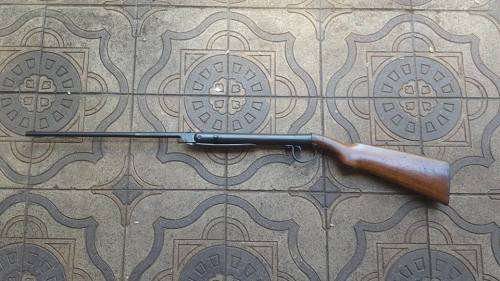 CIRCA 1870 ANTIQUE VERY RARE MILITIA GERMANY AIR RIFLE SERIAL NUMBER NO19