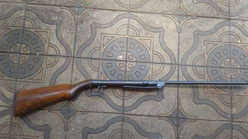 CIRCA 1870 ANTIQUE VERY RARE MILITIA GERMANY AIR RIFLE SERIAL NUMBER NO19