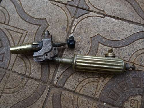 VINTAGE OPTIMUS SWEDEN STRAIGHT BLOW TORCH
