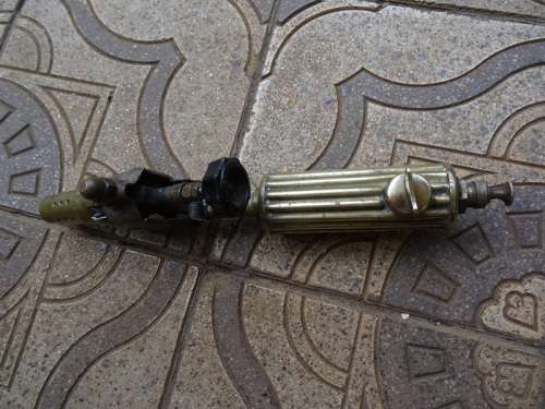 VINTAGE OPTIMUS SWEDEN STRAIGHT BLOW TORCH