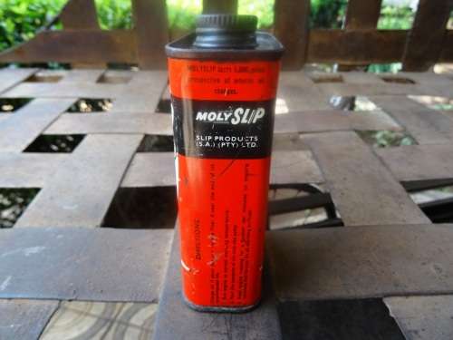 VINTAGE SEALED MOLYSLIP TIN