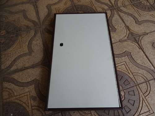 VINTAGE 152 KEY METAL WALL CASE UNUSED