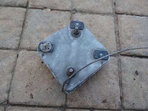VINTAGE INTERNATIONAL TRUCK BADGE
