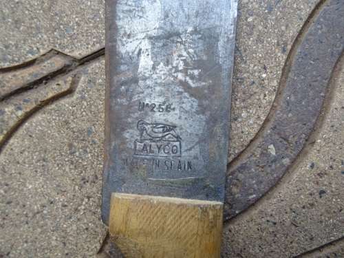 VINTAGE ALYCO SPAIN MACHETTE