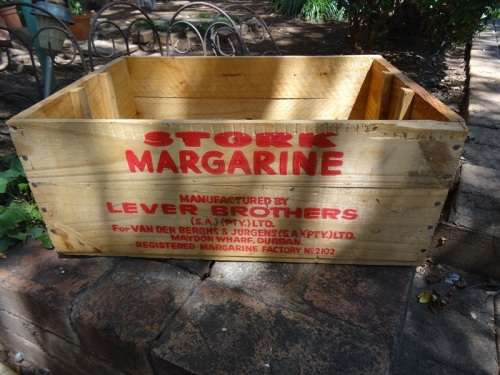 LARGE STORK MARGARINE 100 X 1/2 LB CRATE