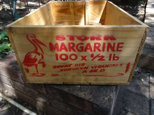 LARGE STORK MARGARINE 100 X 1/2 LB CRATE