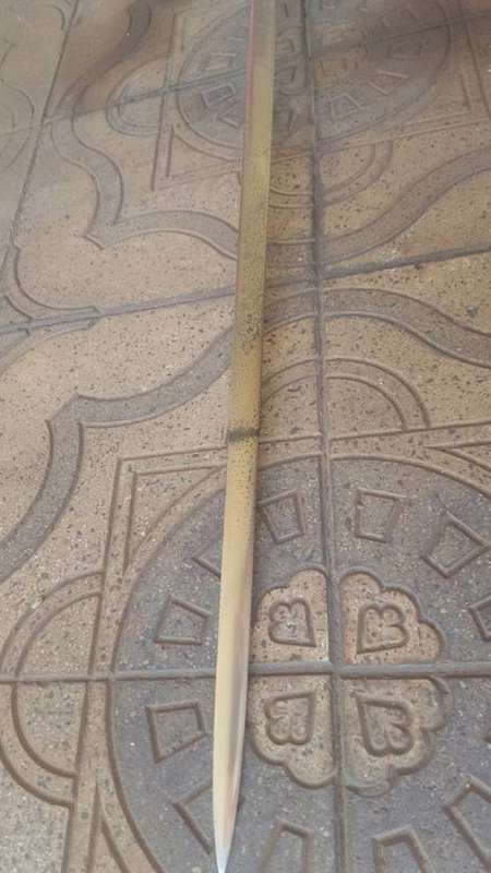 WILKINSON  PROMOTIONAL SWORD 1895 PATTERN