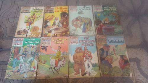 CLASSICS ILLUSTRATED COMICS LOT
