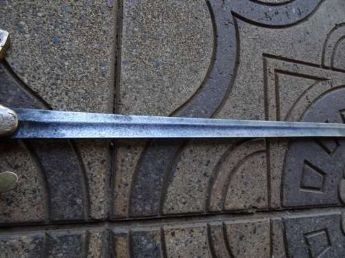 1805 PATTERN GEORGIAN NAVAL SWORD 645 MM