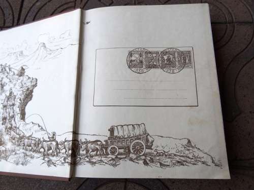 1938 GROOT TREK GEDENKALBUM