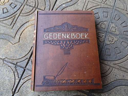 1938 GROOT TREK GEDENKALBUM