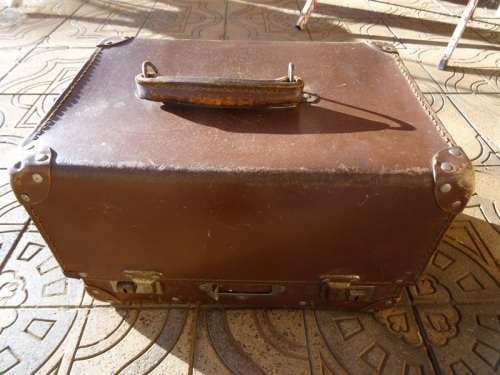 VINTAGE FRANKOPOST SIMPLE MACHINE WORKING CONDITION.