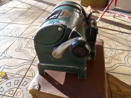VINTAGE FRANKOPOST SIMPLE MACHINE WORKING CONDITION.