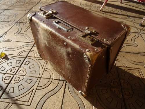VINTAGE FRANKOPOST SIMPLE MACHINE WORKING CONDITION.