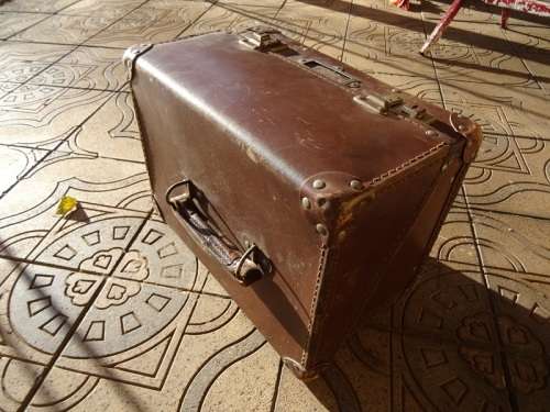 VINTAGE FRANKOPOST SIMPLE MACHINE WORKING CONDITION.