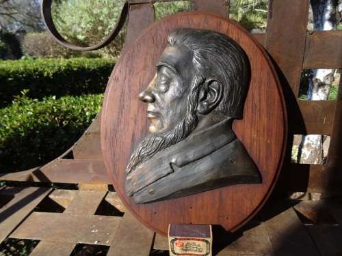 ANTIQUE PAUL KRUGER PLAQUE
