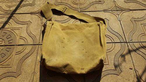 WW1/WW2 CANVAS FIELD MEDIC BAG