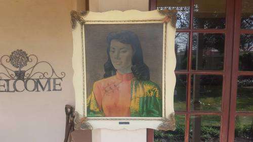 LARGE MISS WONG BY TRETCHIKOFF PRINT