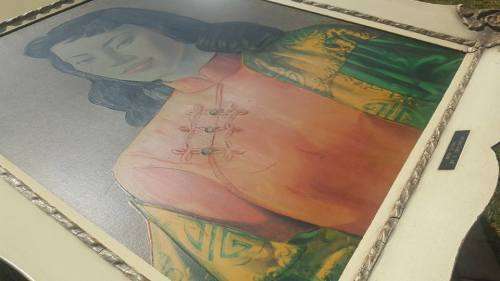 LARGE MISS WONG BY TRETCHIKOFF PRINT