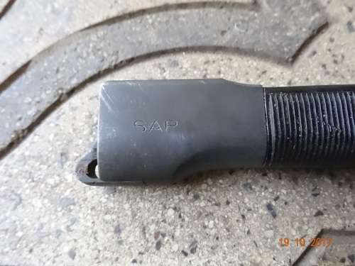 UNION MILITARY FN FAL TYPE A M1  BAYONET