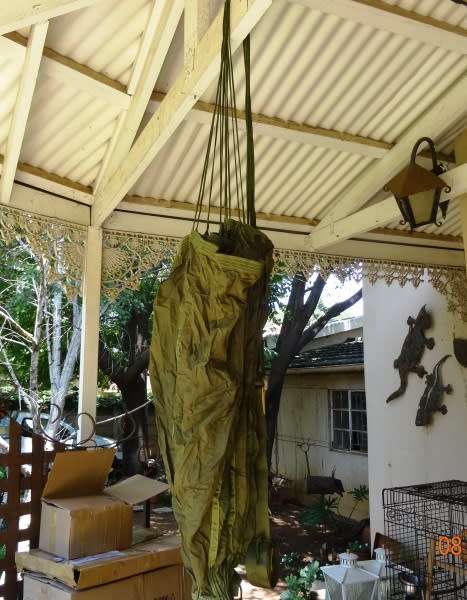 CARGO PARACHUTE 1.6 METER DIAMETER