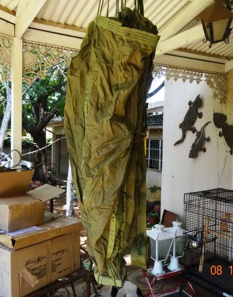 CARGO PARACHUTE 1.6 METER DIAMETER