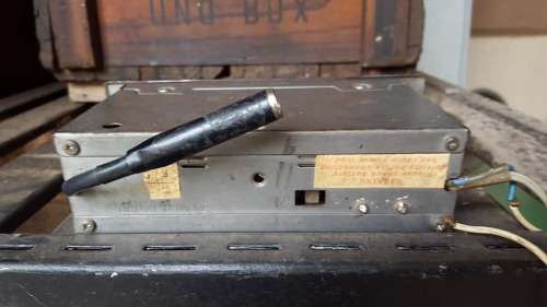 VINTAGE SANYO RALLY  RADIO